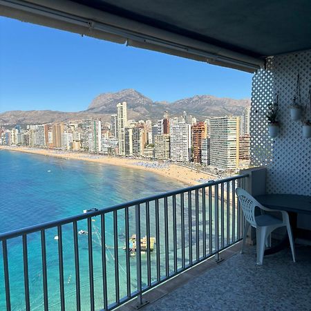 Apartment Alcalde Manuel Catalan Chana Benidorm Exterior foto