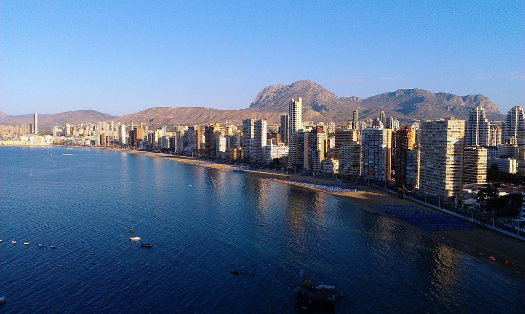 Apartment Alcalde Manuel Catalan Chana Benidorm Cameră foto