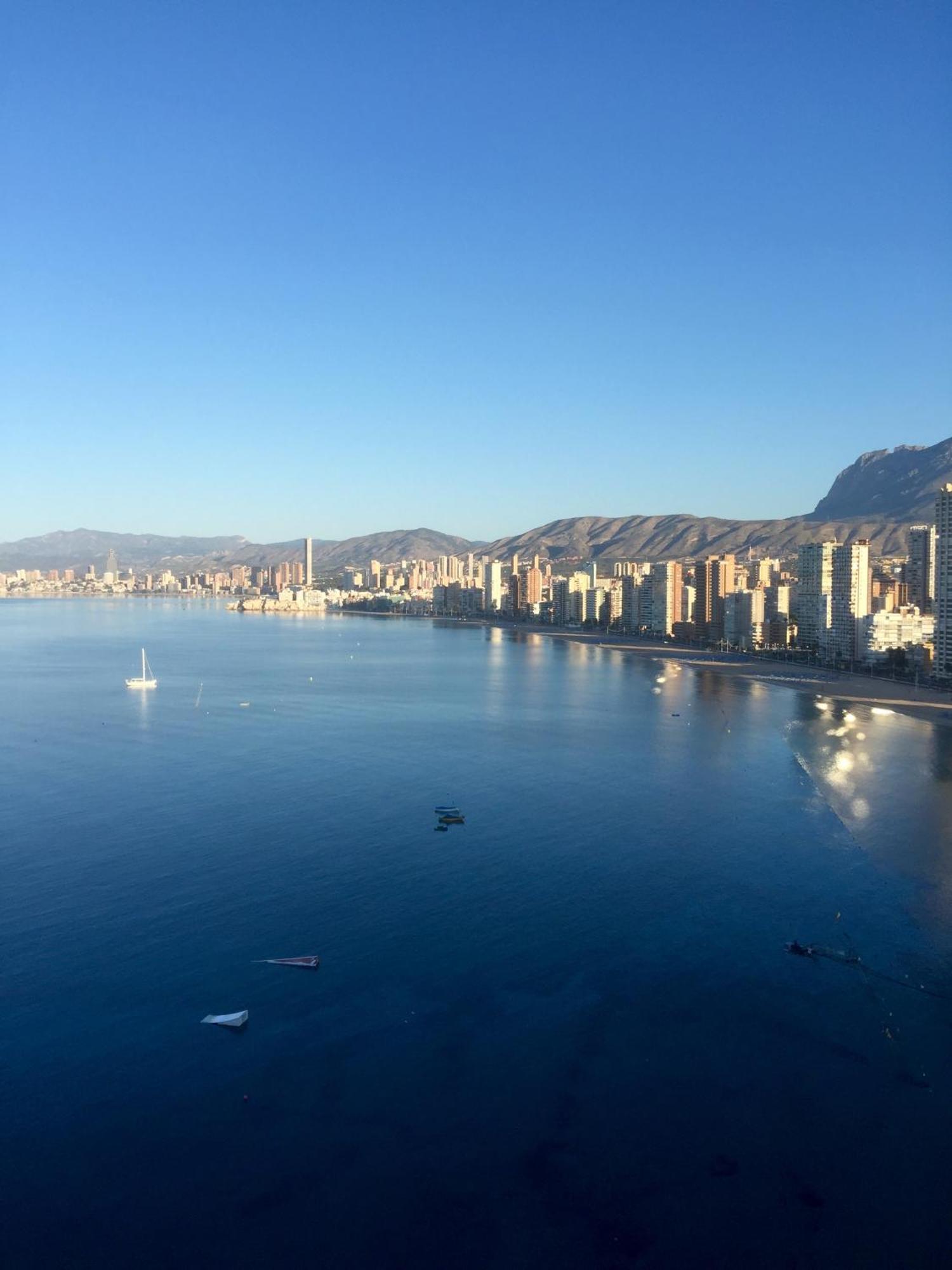 Apartment Alcalde Manuel Catalan Chana Benidorm Exterior foto
