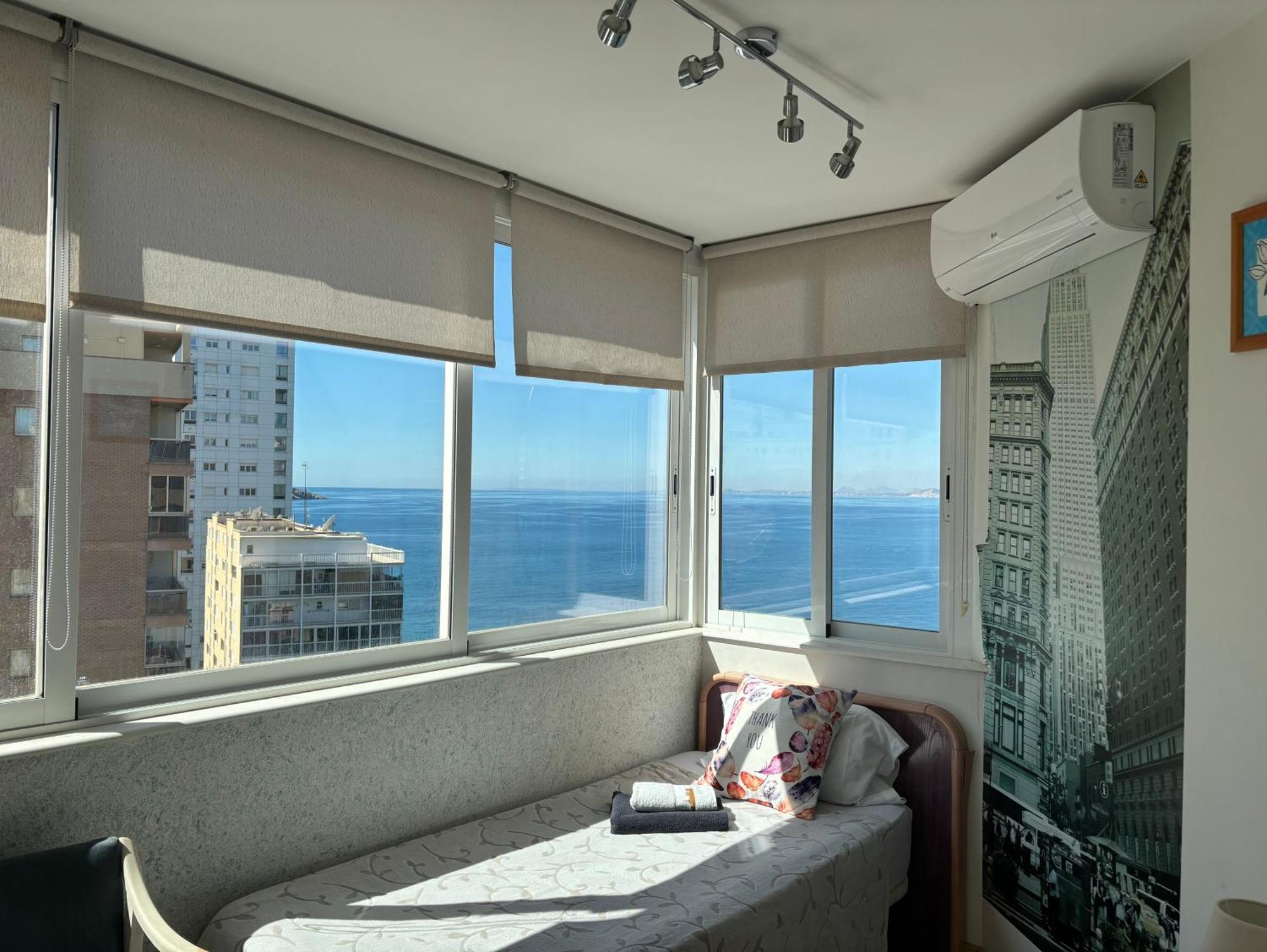 Apartment Alcalde Manuel Catalan Chana Benidorm Exterior foto