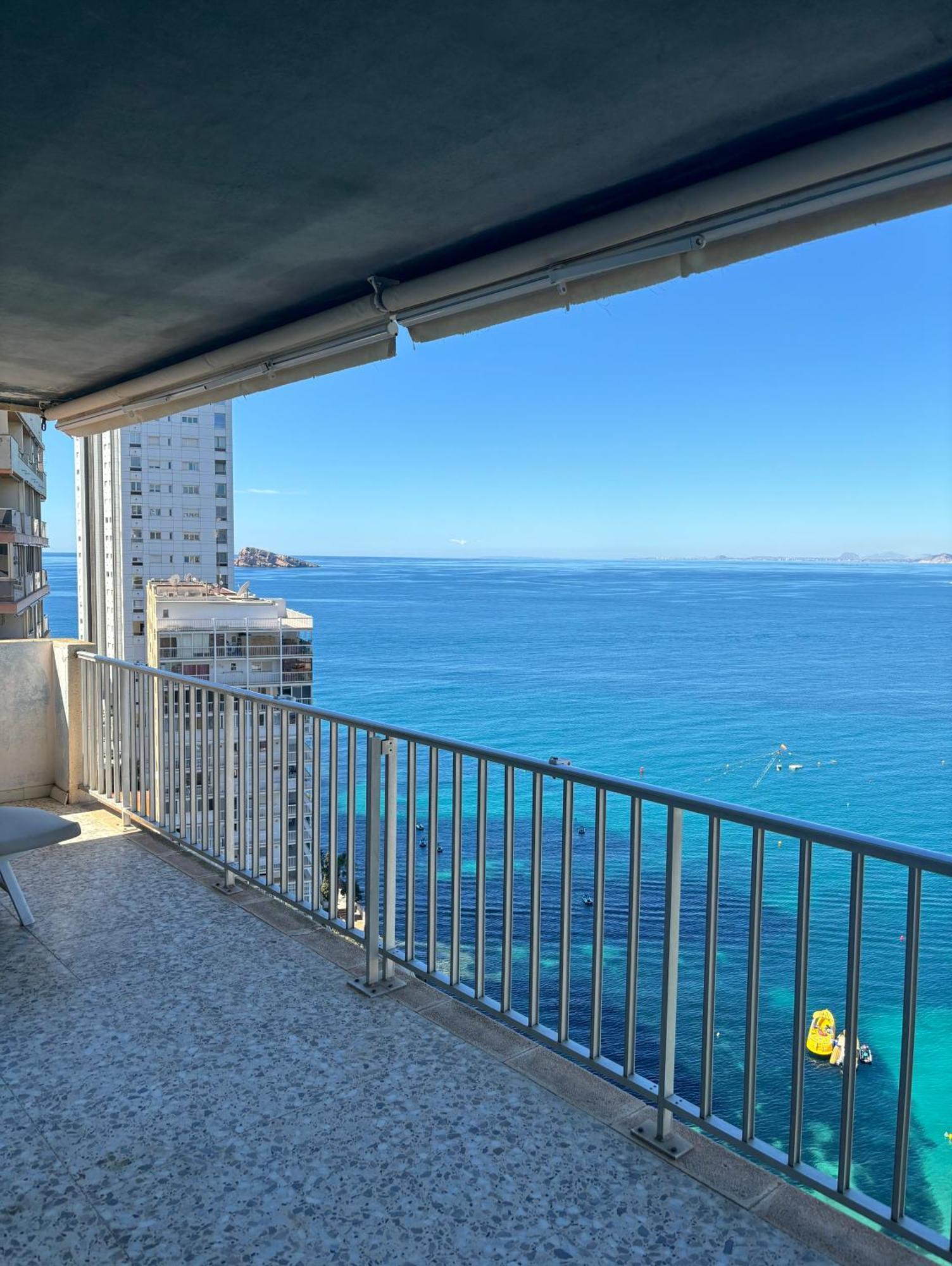 Apartment Alcalde Manuel Catalan Chana Benidorm Exterior foto