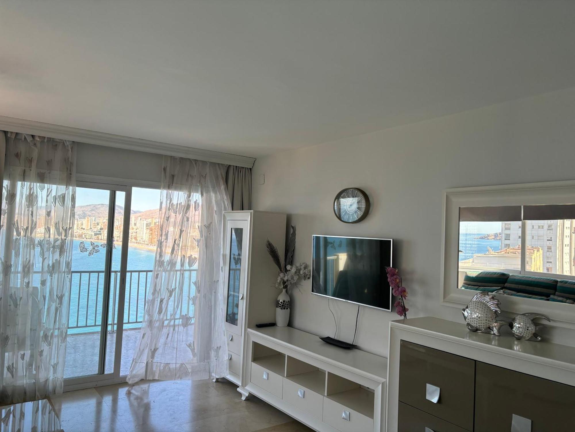 Apartment Alcalde Manuel Catalan Chana Benidorm Exterior foto