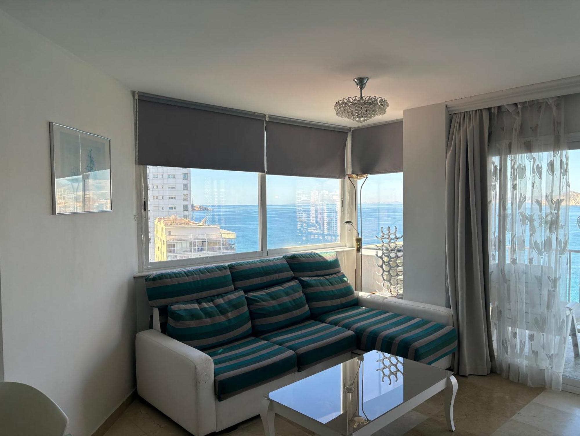 Apartment Alcalde Manuel Catalan Chana Benidorm Exterior foto