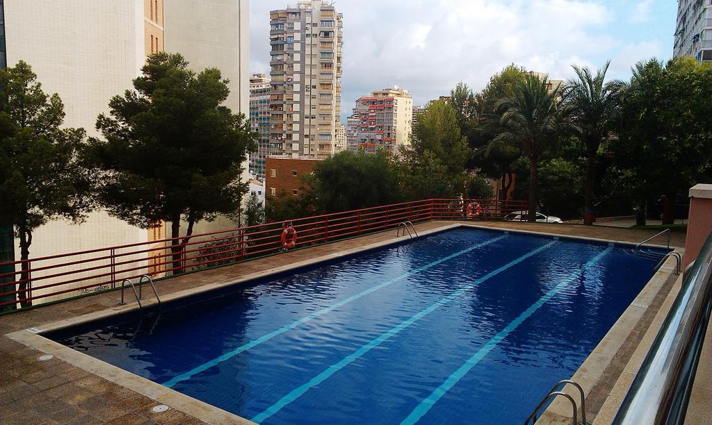 Apartment Alcalde Manuel Catalan Chana Benidorm Cameră foto