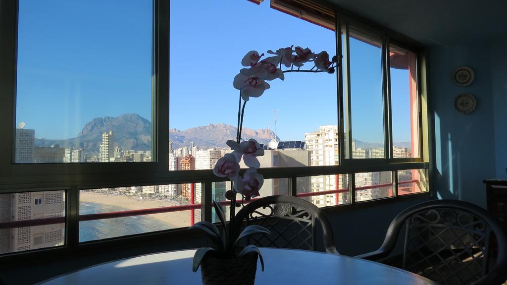Apartment Alcalde Manuel Catalan Chana Benidorm Cameră foto