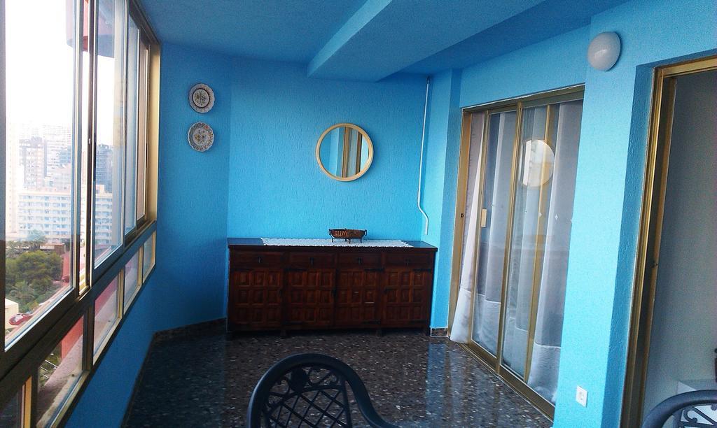 Apartment Alcalde Manuel Catalan Chana Benidorm Cameră foto