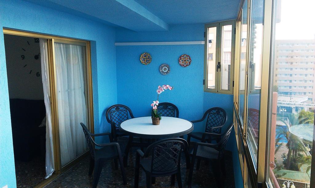 Apartment Alcalde Manuel Catalan Chana Benidorm Cameră foto