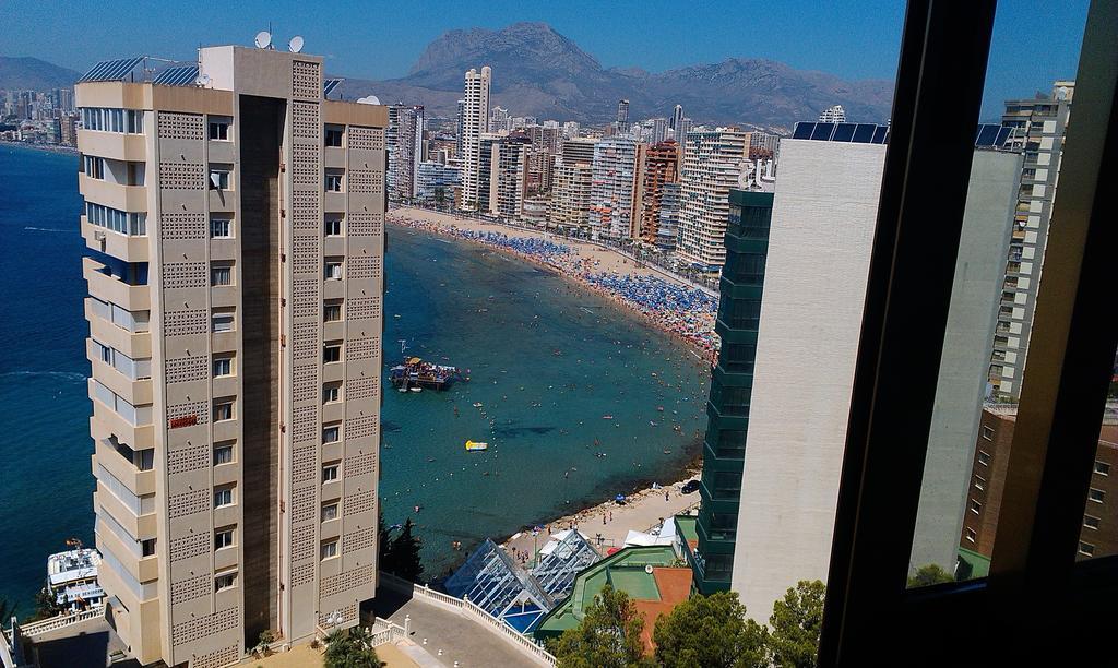 Apartment Alcalde Manuel Catalan Chana Benidorm Cameră foto