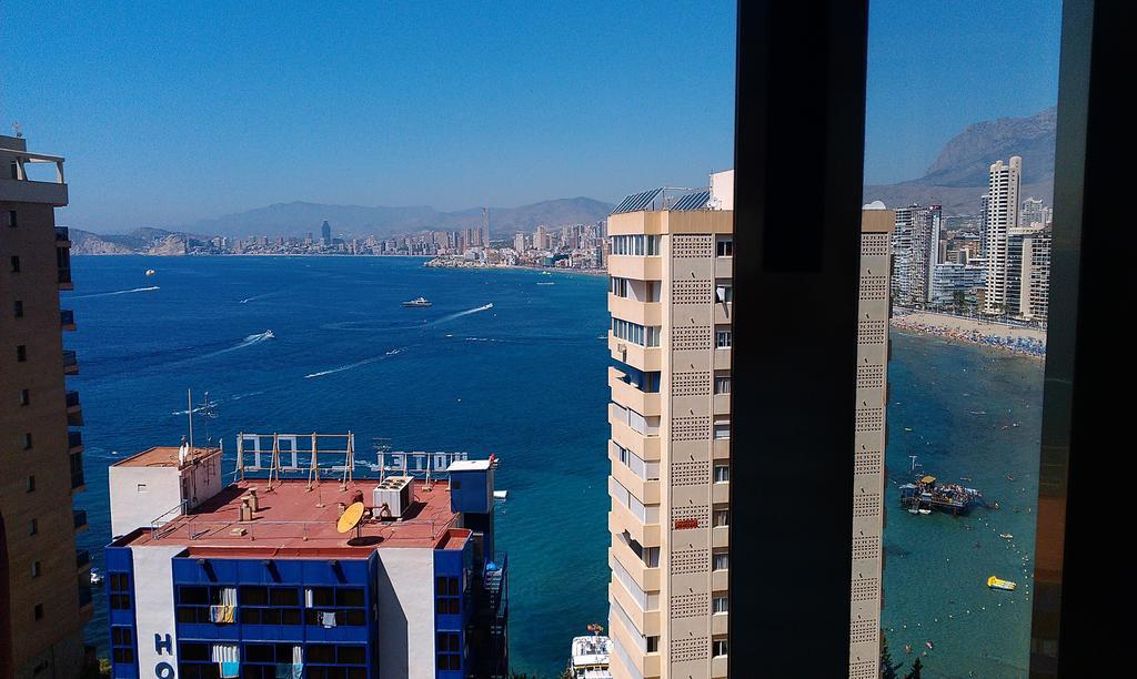 Apartment Alcalde Manuel Catalan Chana Benidorm Cameră foto